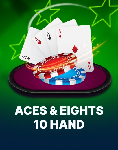 Aces & Eights 10 Hand