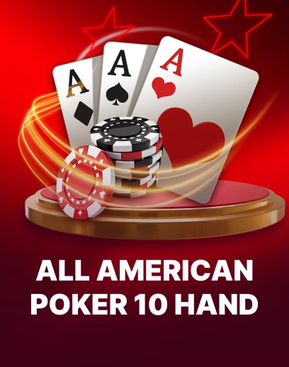 All American Poker 10 Hand