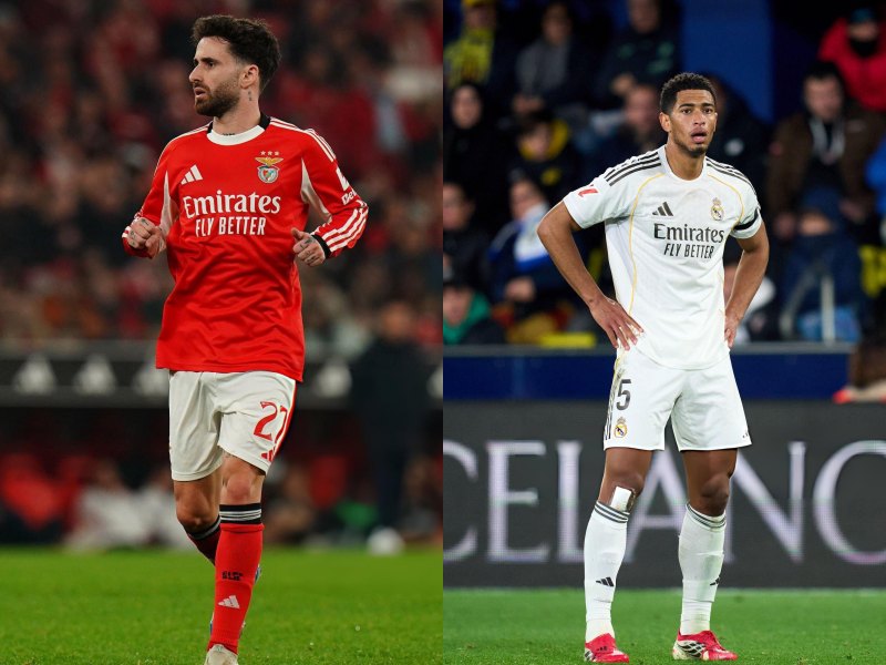 Benfica Vs Real Madrid 1