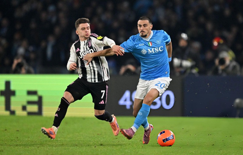 Juventus Vs Napoli 3