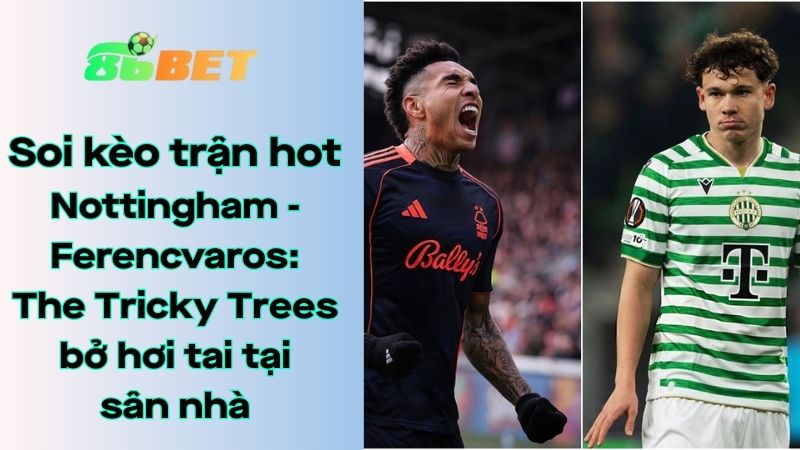 Soi kèo nhà cái 86BET Nottingham – Ferencvaros: 03h00 – 30/01/2026 – Europa League